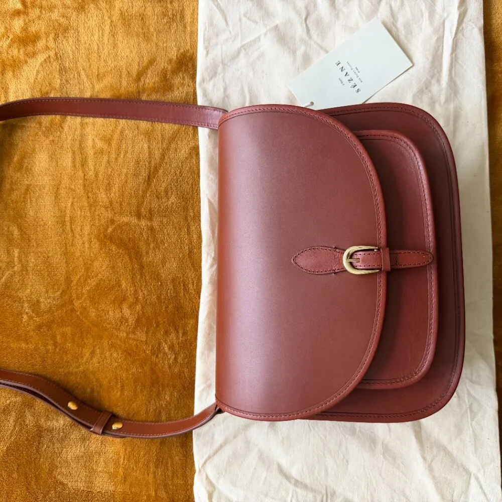 Sezane Large Roméo Bag Natural Heritage - Size TU - Picture 4 of 12